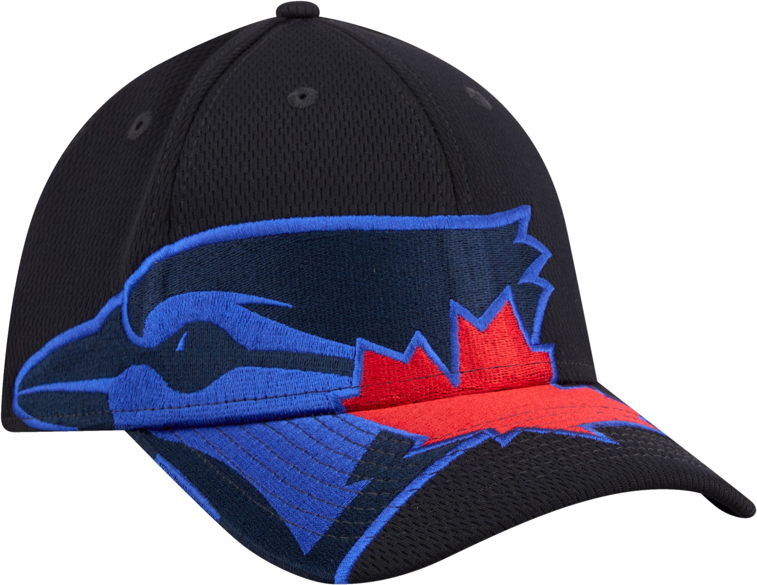 Toronto Blue Jays New Era Men's 39THIRTY Oversized Cap