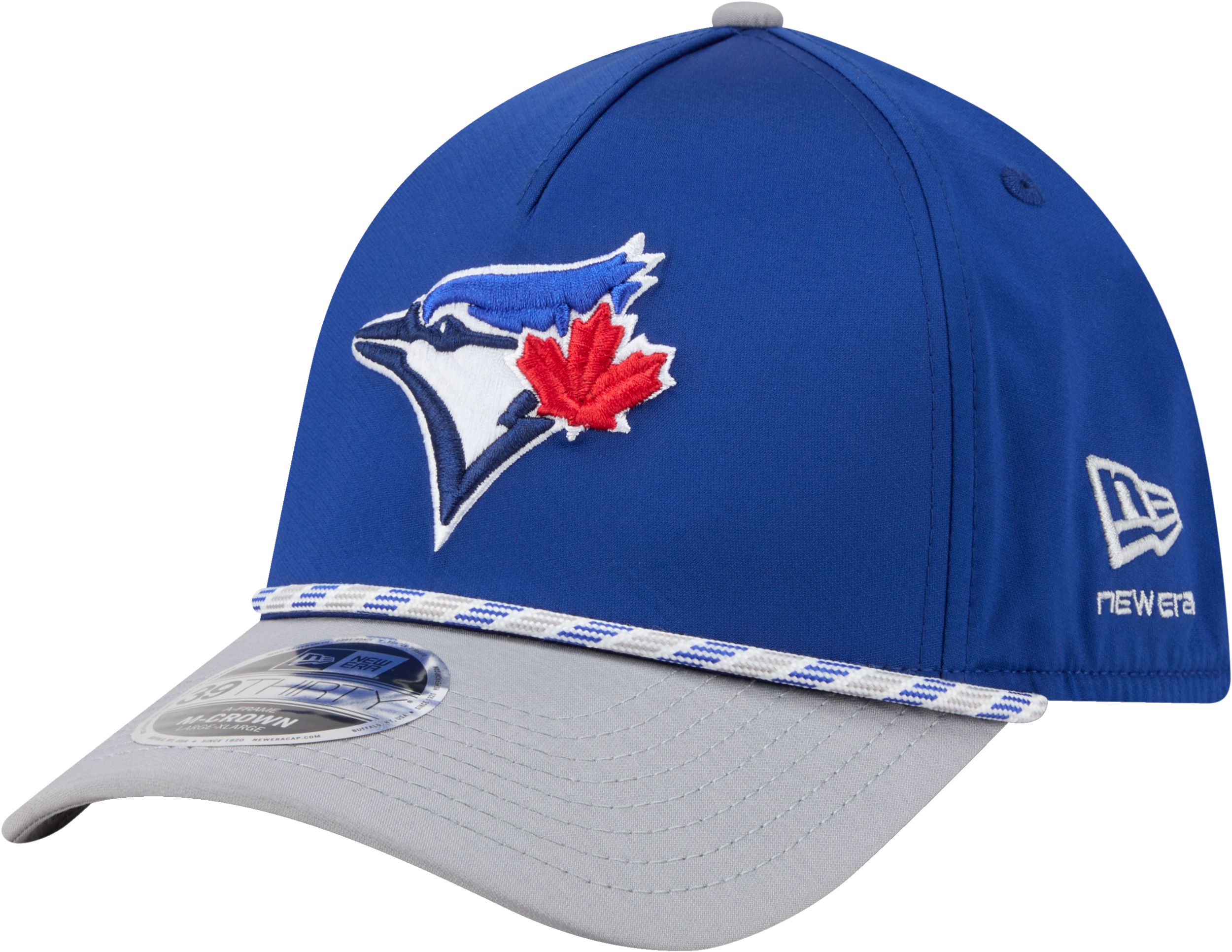 Toronto Blue Jays New Era Men's 39THIRTY Rope Cap
