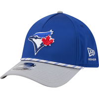 Toronto Blue Jays New Era Men's 39THIRTY Rope Cap Front_Angled_Left