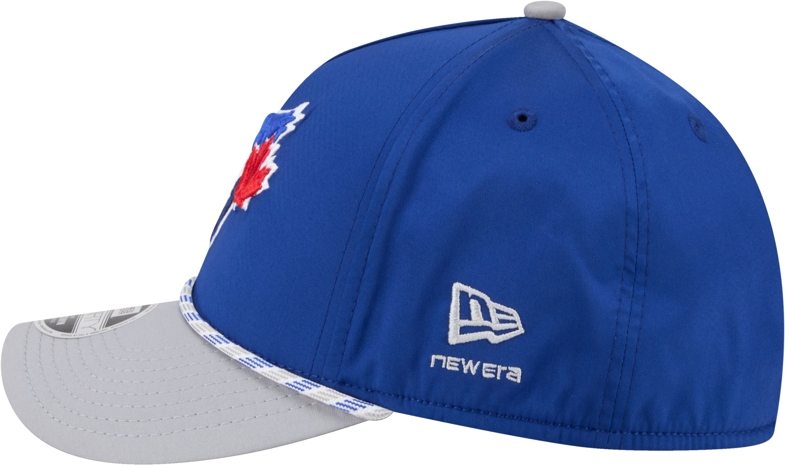 Toronto Blue Jays New Era Men's 39THIRTY Rope Cap