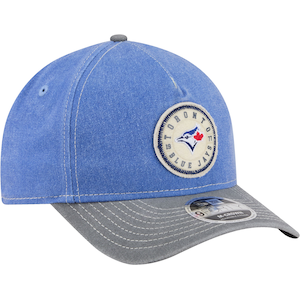 New Era Toronto Blue Jays 9FORTY A-frame Felt Cap with MLB Team Logo