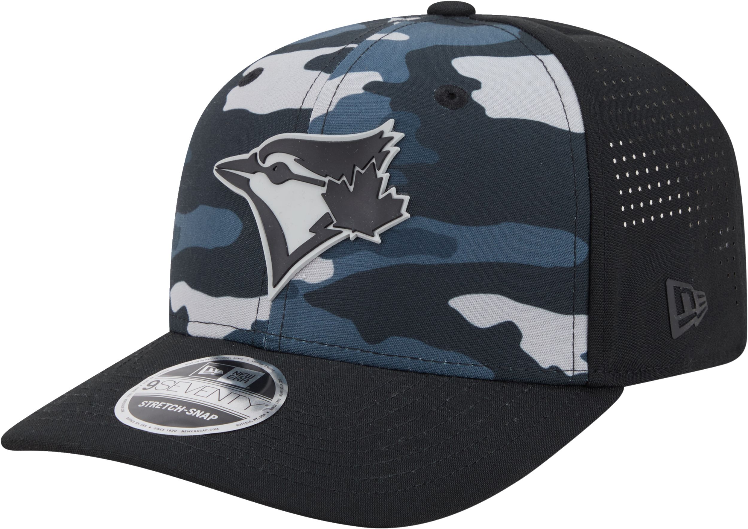 Toronto Blue Jays New Era 9SEVENTY Tonal Camo Cap