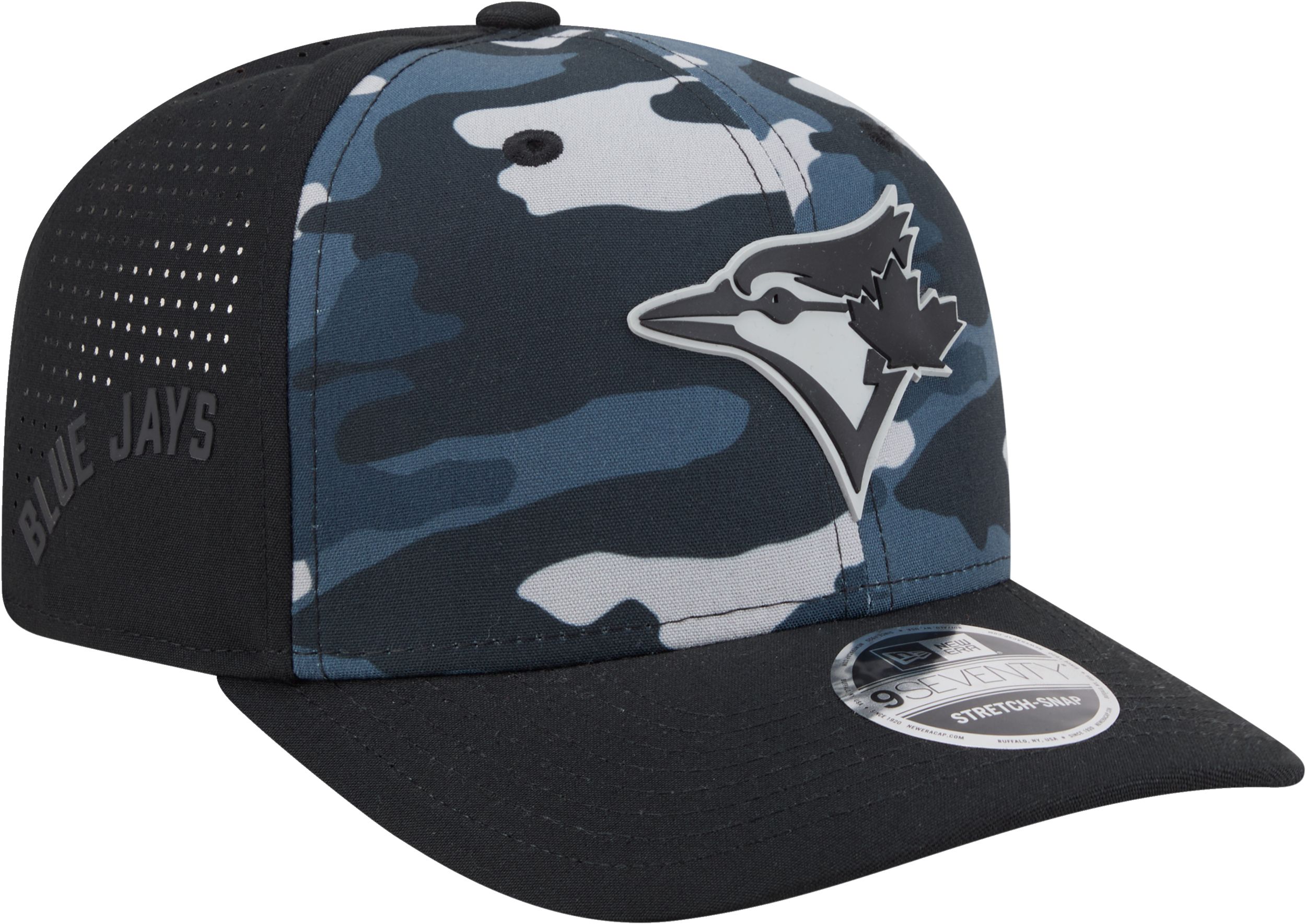 Toronto Blue Jays New Era 9SEVENTY Tonal Camo Cap