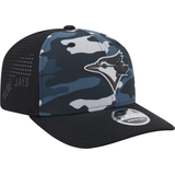 New Era Toronto Blue Jays 9SEVENTY Tonal Camo Cap - Adjustable Snap-Back Baseball Hat Front_Angled_Right