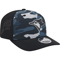 Toronto Blue Jays New Era 9SEVENTY Tonal Camo Cap Front_Angled_Right