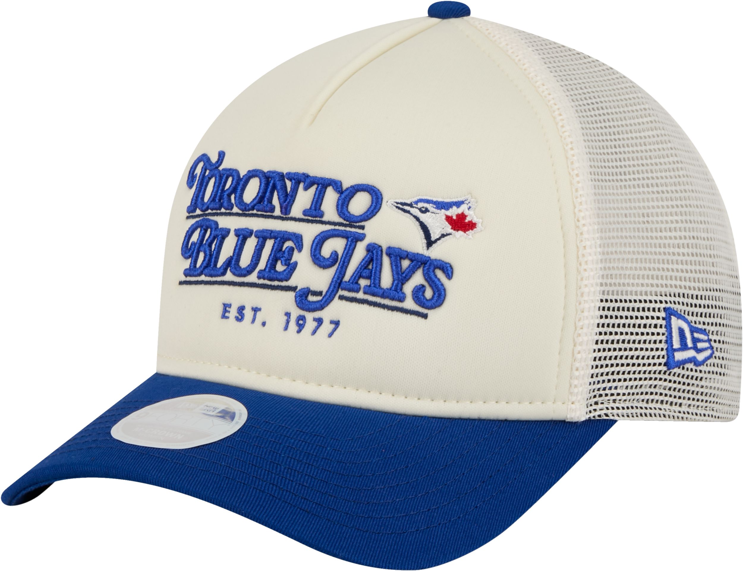 Toronto Blue Jays New Era Women's 9FORTY Retro Cap