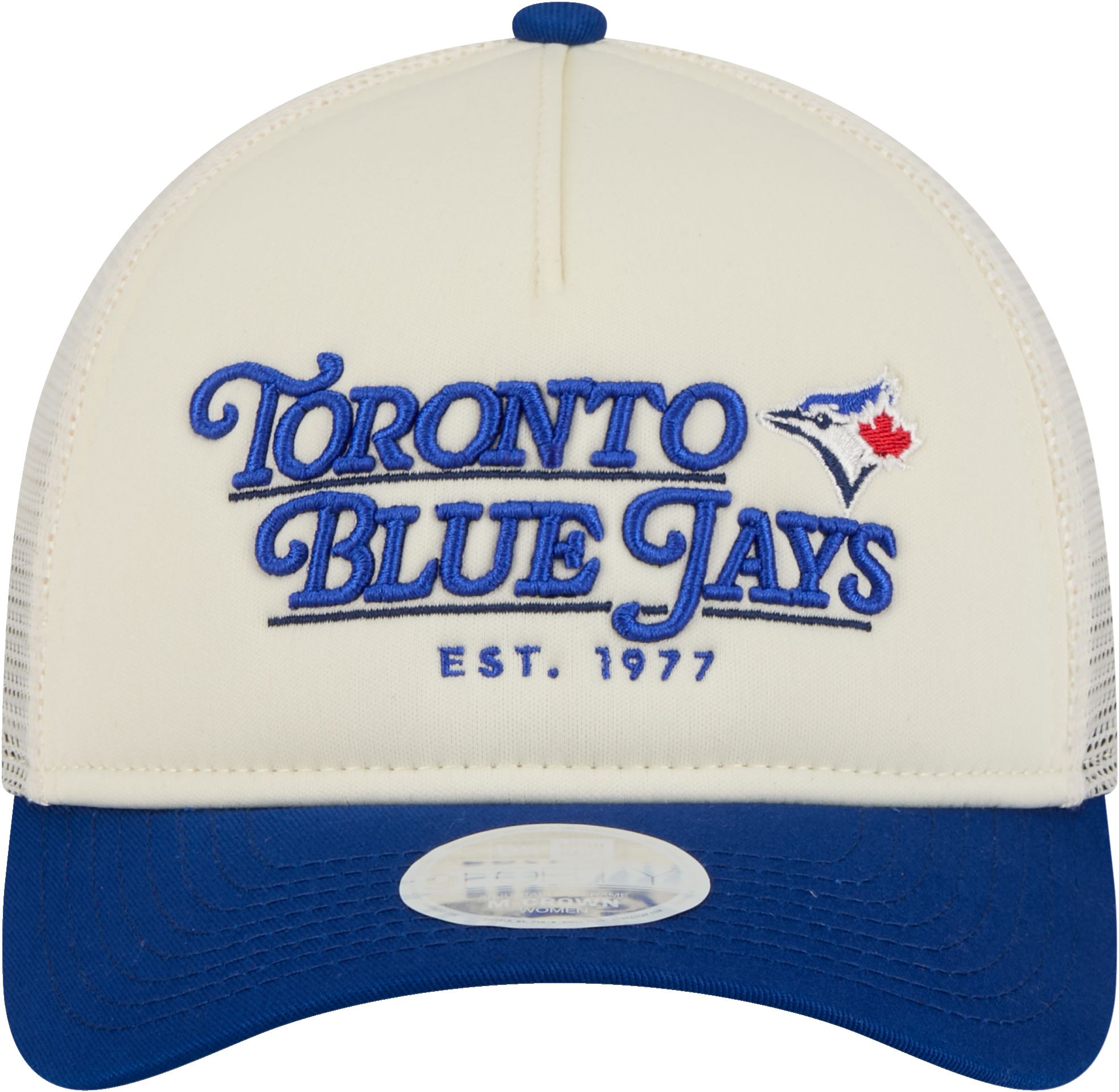 Toronto Blue Jays New Era Women's 9FORTY Retro Cap