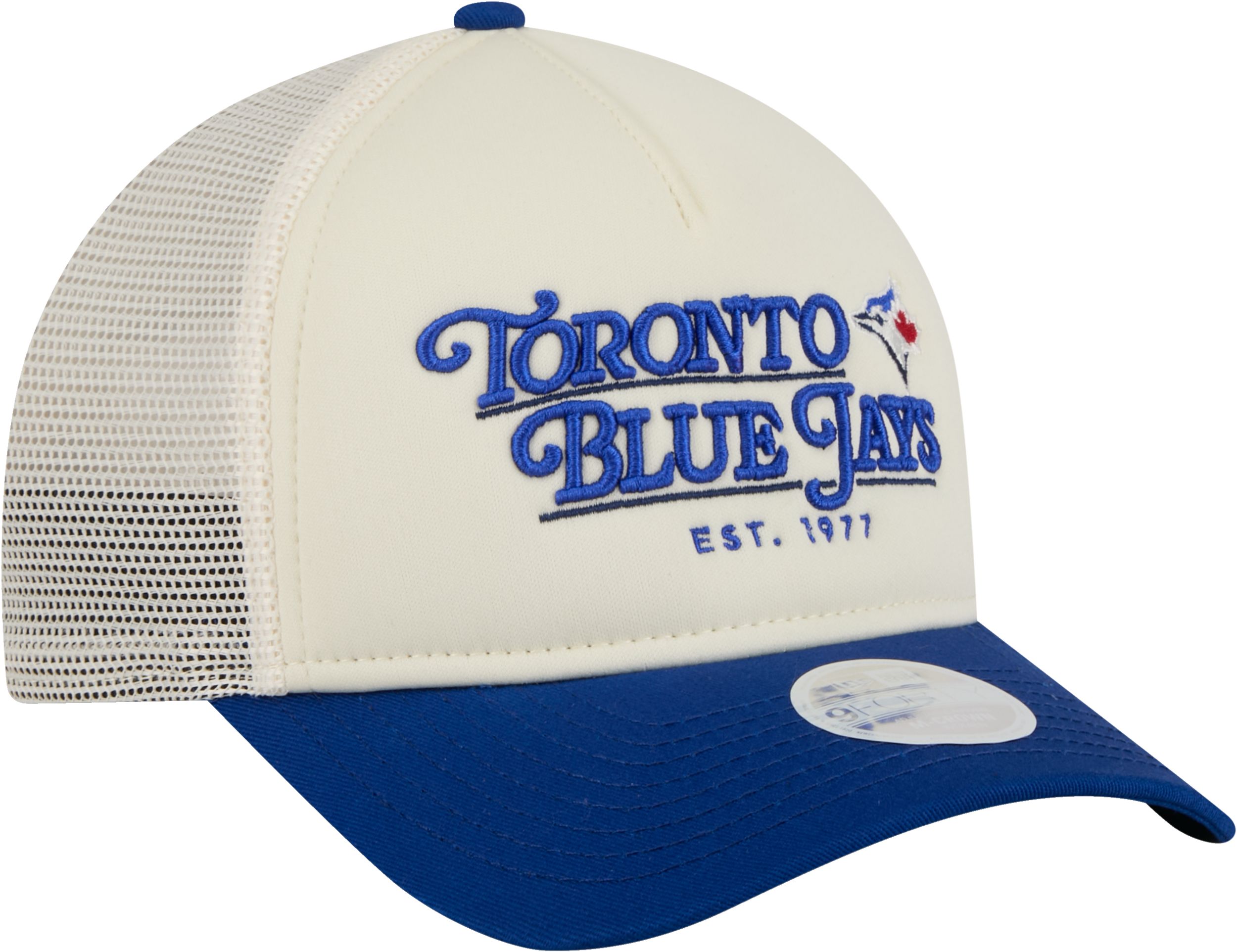 Toronto Blue Jays New Era Women's 9FORTY Retro Cap