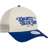 New Era Toronto Blue Jays Women's 9FORTY Retro Baseball Hat Front_Angled_Right
