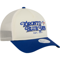 Toronto Blue Jays New Era Women's 9FORTY Retro Cap Front_Angled_Right