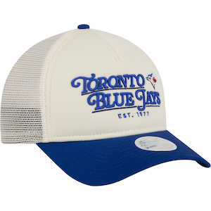 Toronto Blue Jays New Era Women's 9FORTY Retro Cap