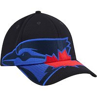 Child Toronto Blue Jays New Era 39THIRTY Oversized Cap Front_Angled_Right
