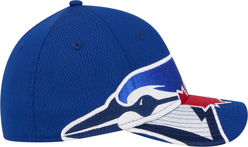 Child Toronto Blue Jays New Era 39THIRTY Oversized Cap