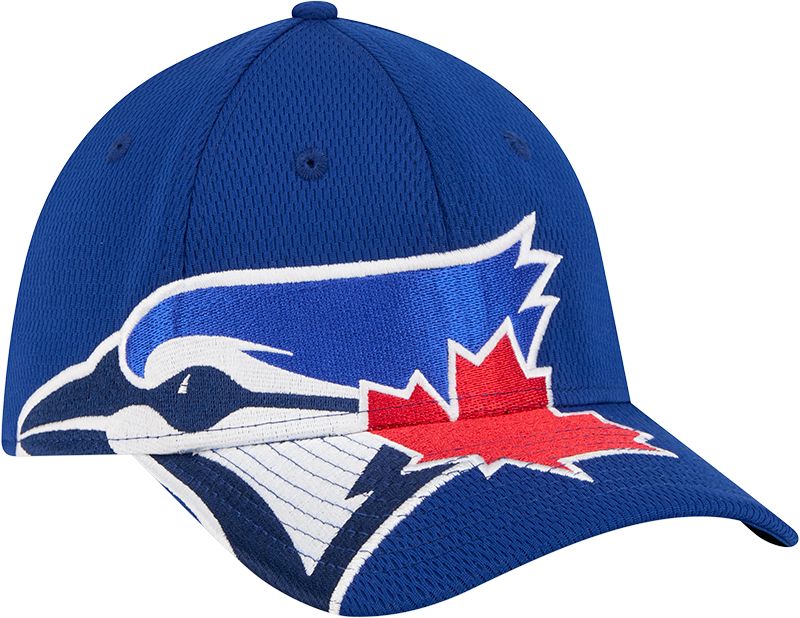 Child Toronto Blue Jays New Era 39THIRTY Oversized Cap