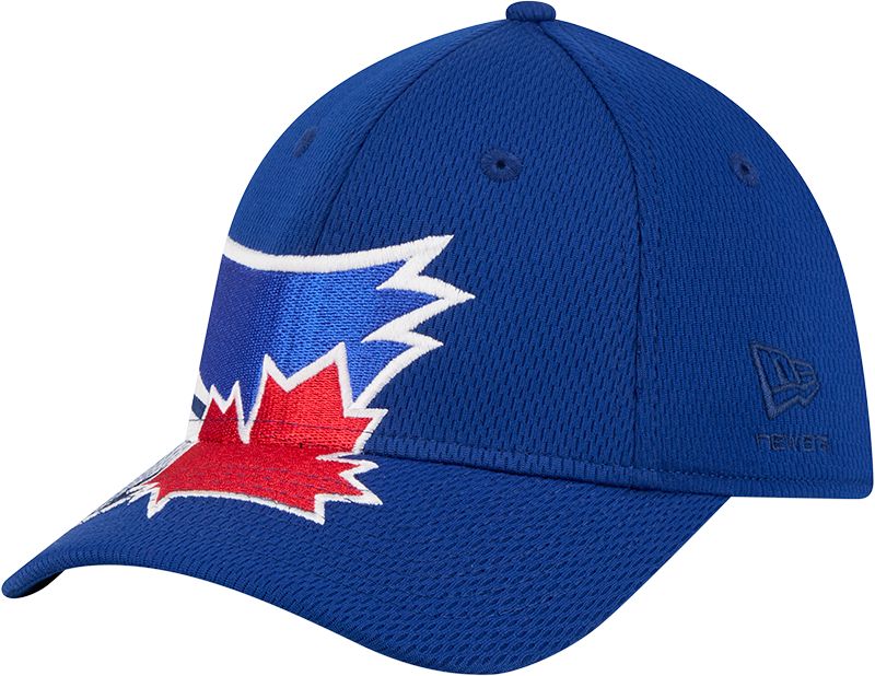 Child Toronto Blue Jays New Era 39THIRTY Oversized Cap