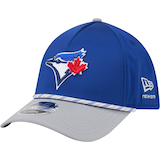 Child Toronto Blue Jays New Era 39THIRTY Rope Cap Front_Angled_Left