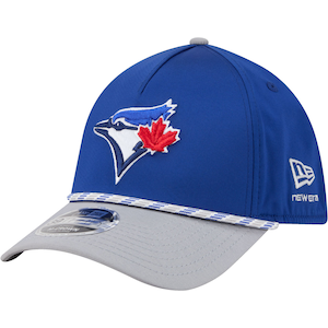 Child Toronto Blue Jays New Era 39THIRTY Rope Cap