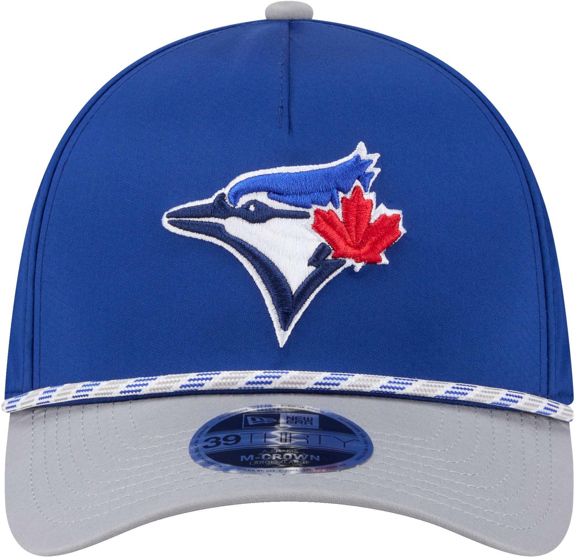Child Toronto Blue Jays New Era 39THIRTY Rope Cap