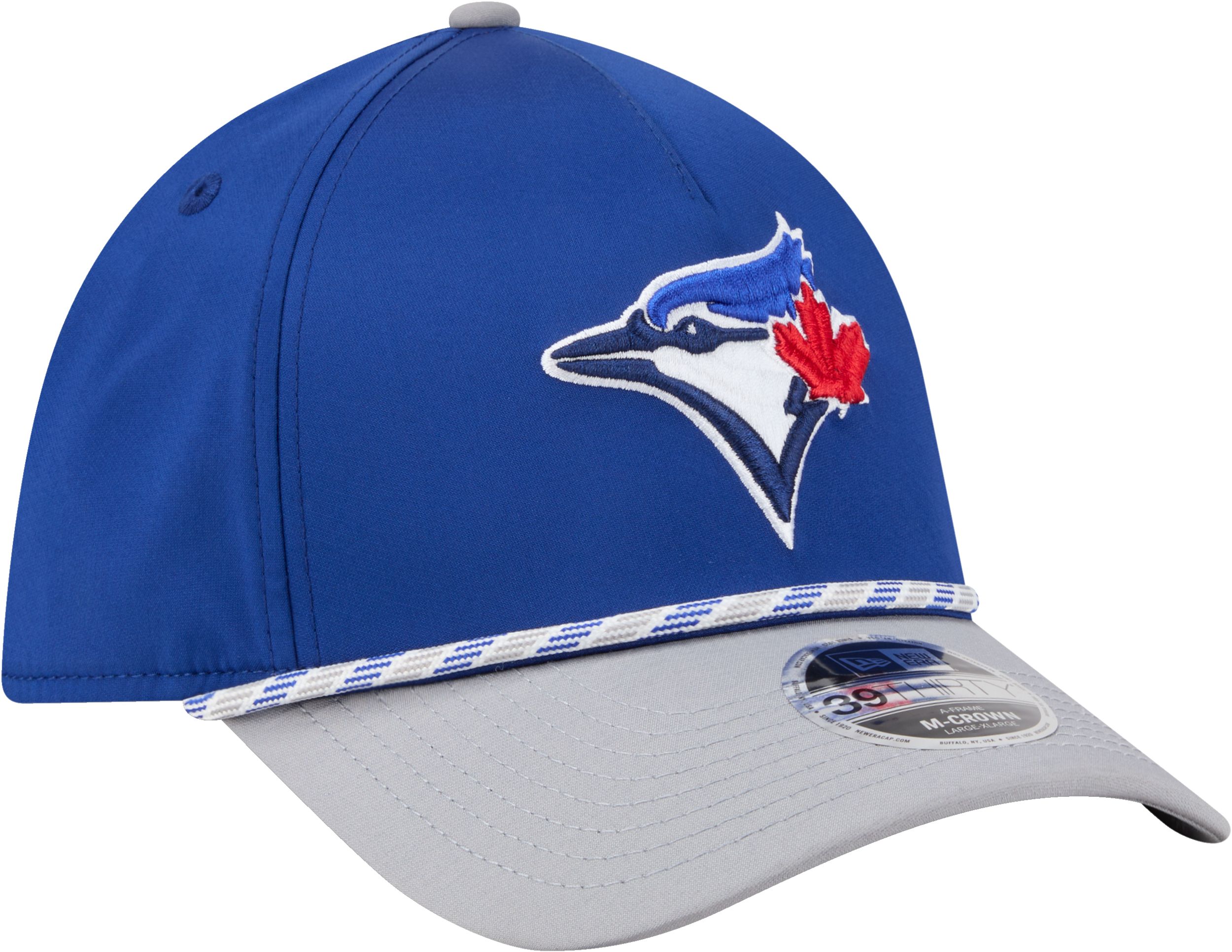Child Toronto Blue Jays New Era 39THIRTY Rope Cap