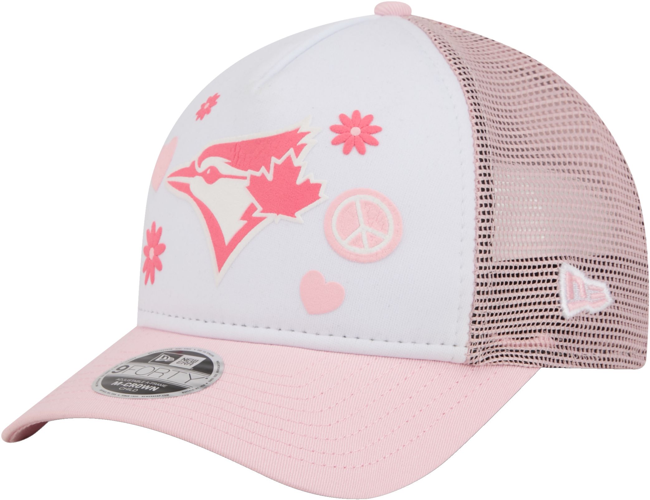 Toddler Toronto Blue Jays New Era Girls' 9FORTY Play Cap