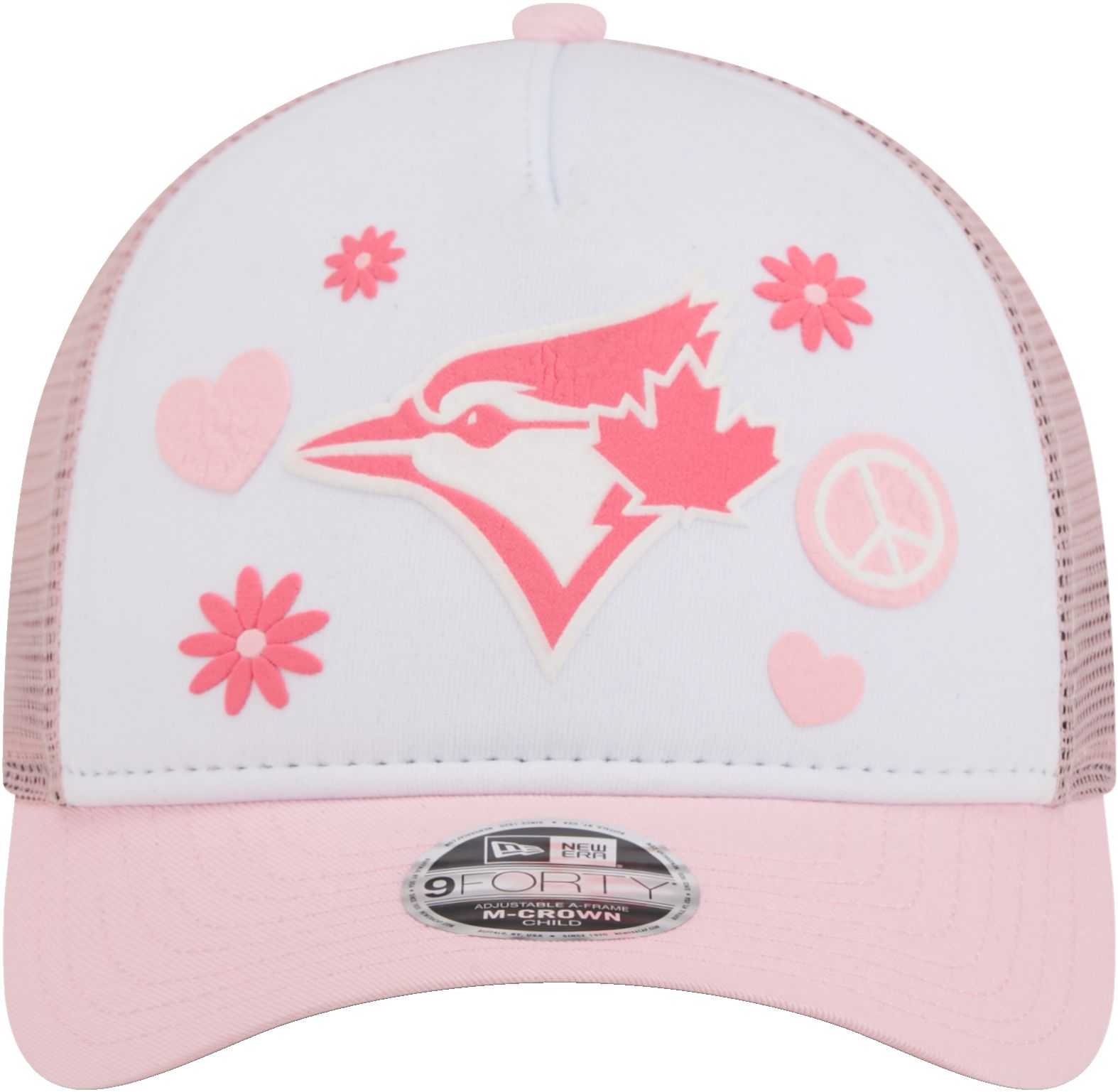 Toddler Toronto Blue Jays New Era Girls' 9FORTY Play Cap
