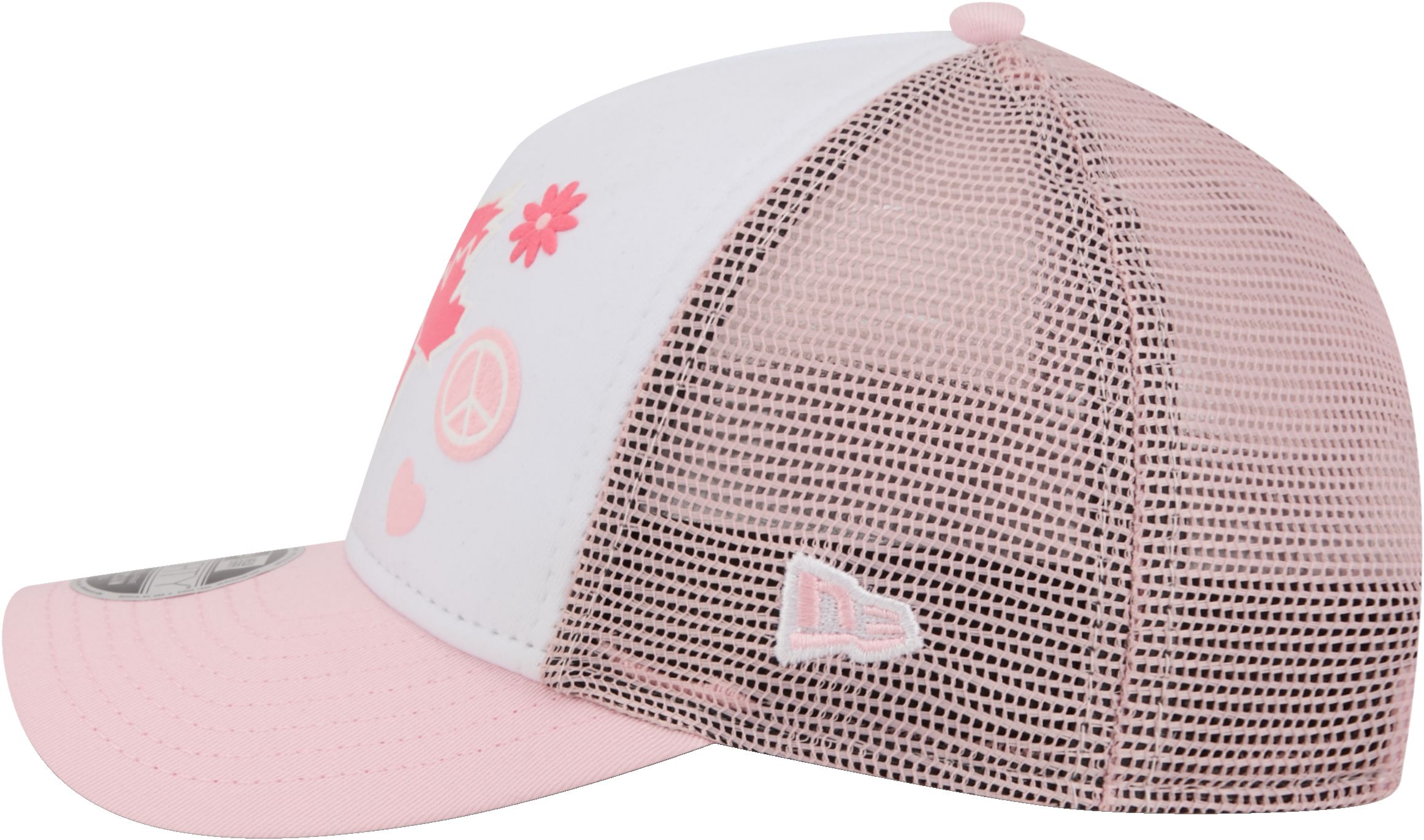 Toddler Toronto Blue Jays New Era Girls' 9FORTY Play Cap