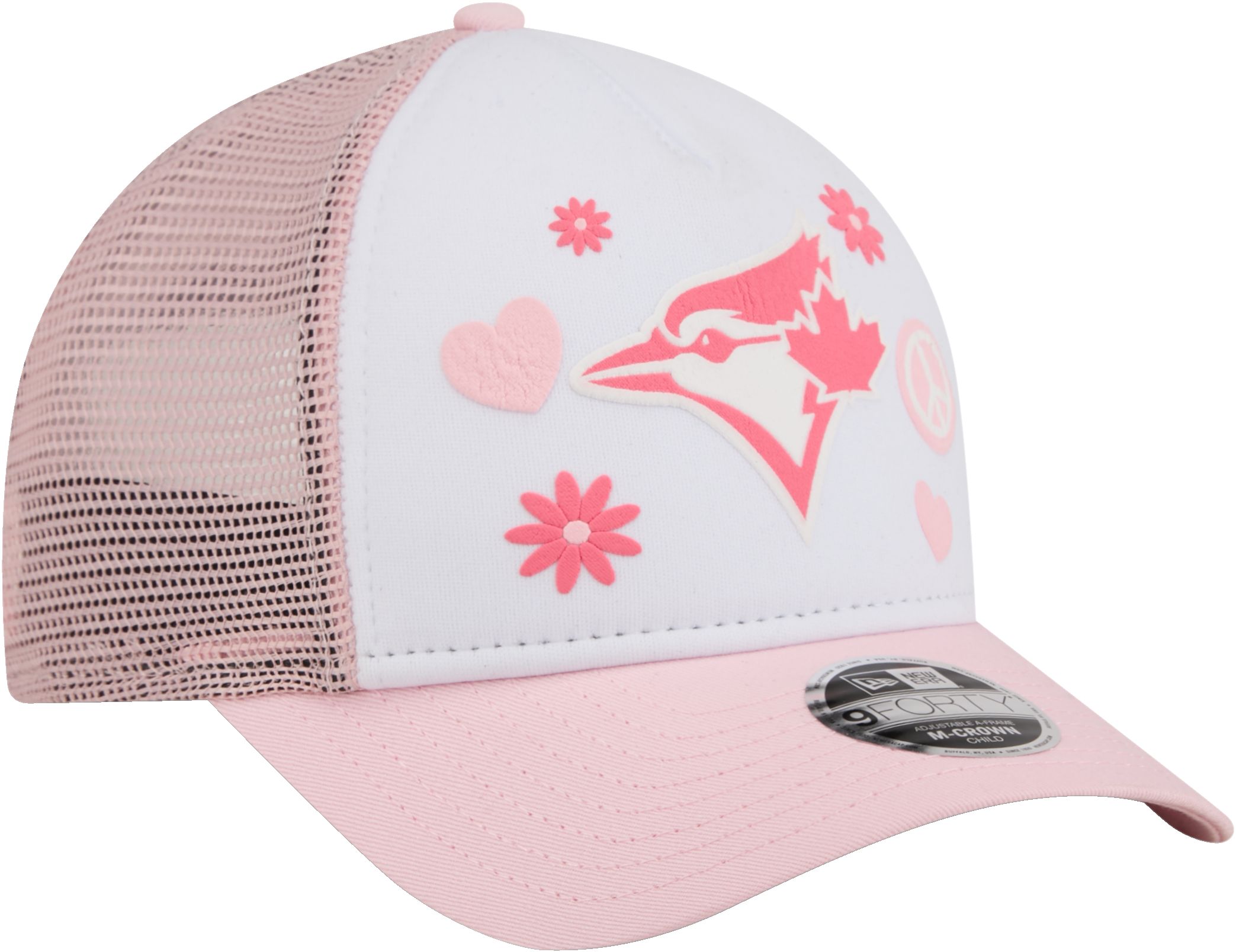 Toddler Toronto Blue Jays New Era Girls' 9FORTY Play Cap