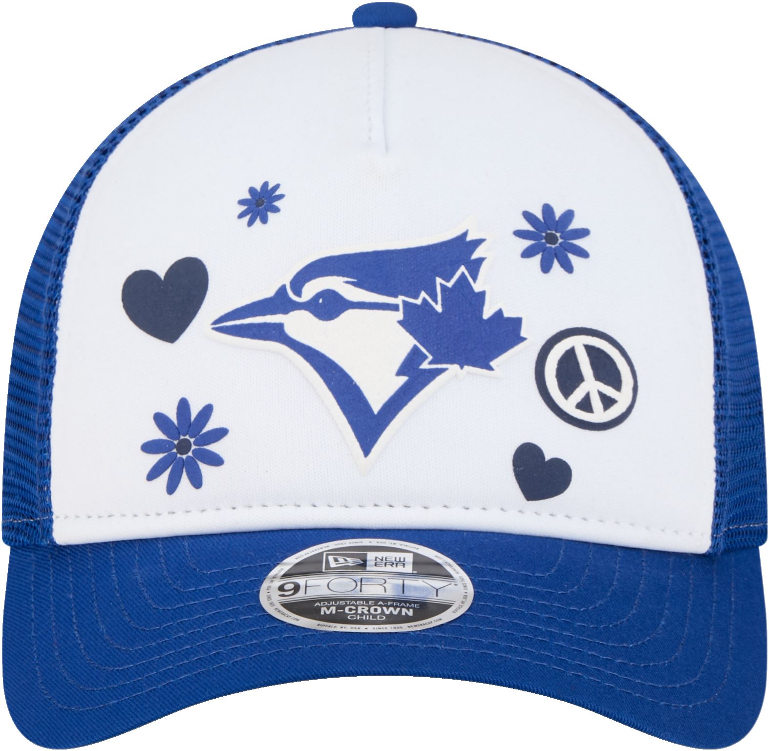 Toddler Toronto Blue Jays New Era Men's 9FORTY Play Cap
