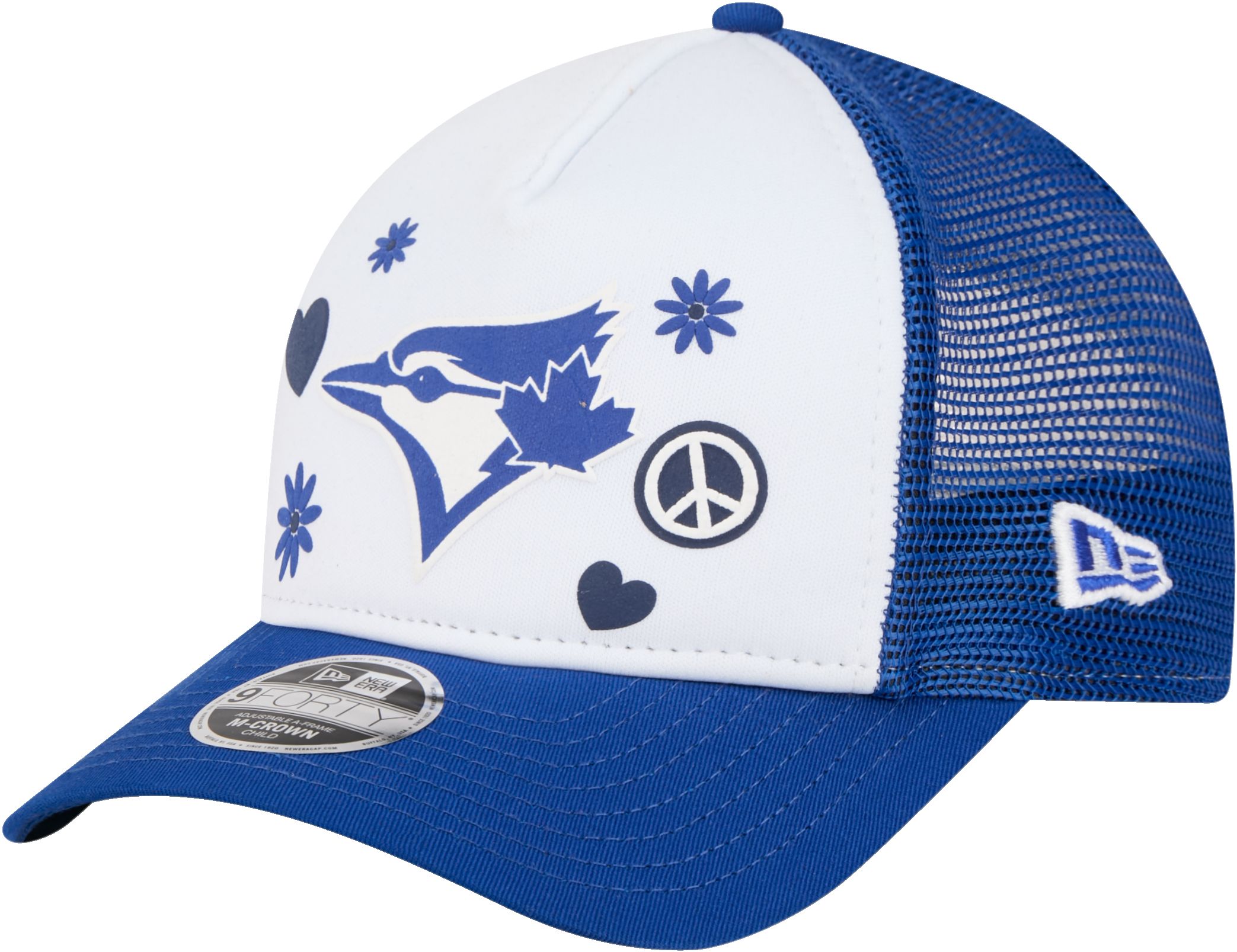 Toddler Toronto Blue Jays New Era Men's 9FORTY Play Cap