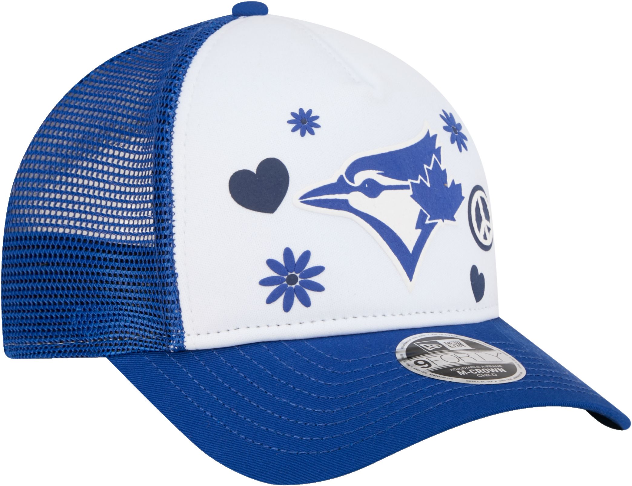 Toddler Toronto Blue Jays New Era Men's 9FORTY Play Cap