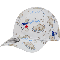 New Era Toddler Toronto Blue Jays 9TWENTY Cap Front_Angled_Left