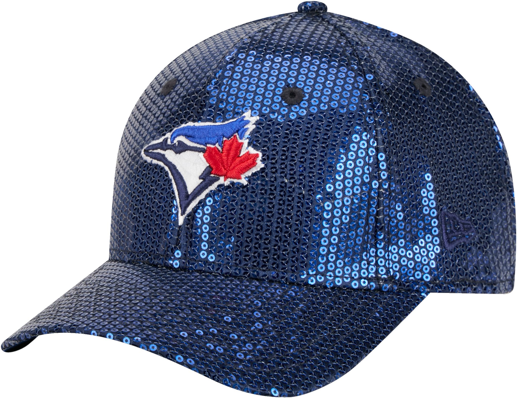 Child Toronto Blue Jays New Era Girls' Sequin Cap