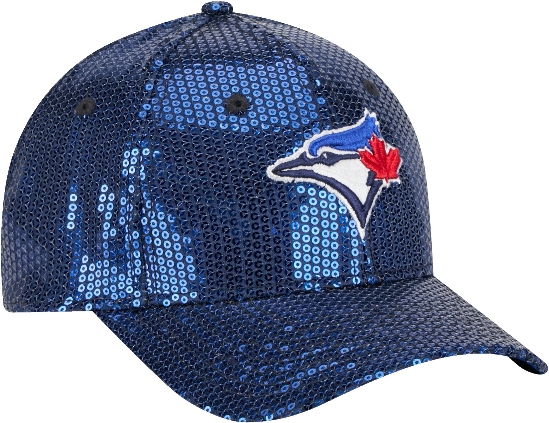 Child Toronto Blue Jays New Era Girls' Sequin Cap