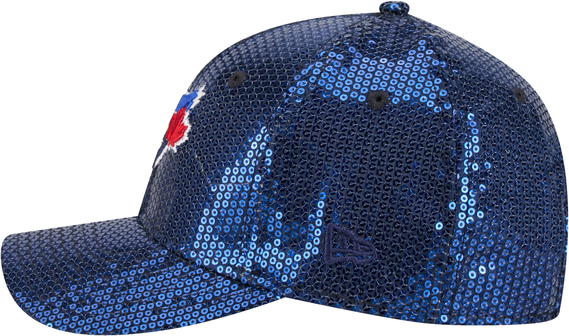 Child Toronto Blue Jays New Era Girls' Sequin Cap