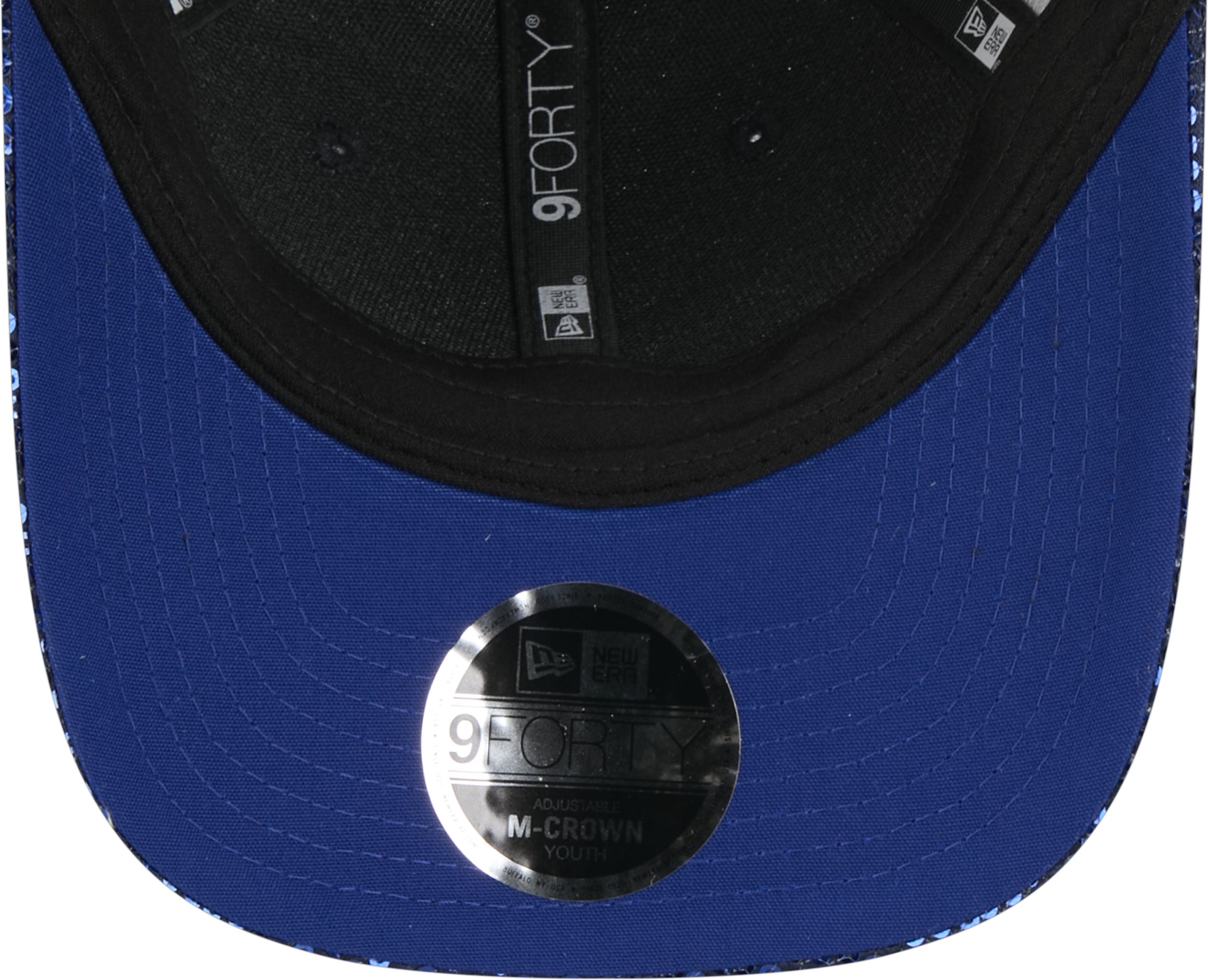 Child Toronto Blue Jays New Era Girls' Sequin Cap