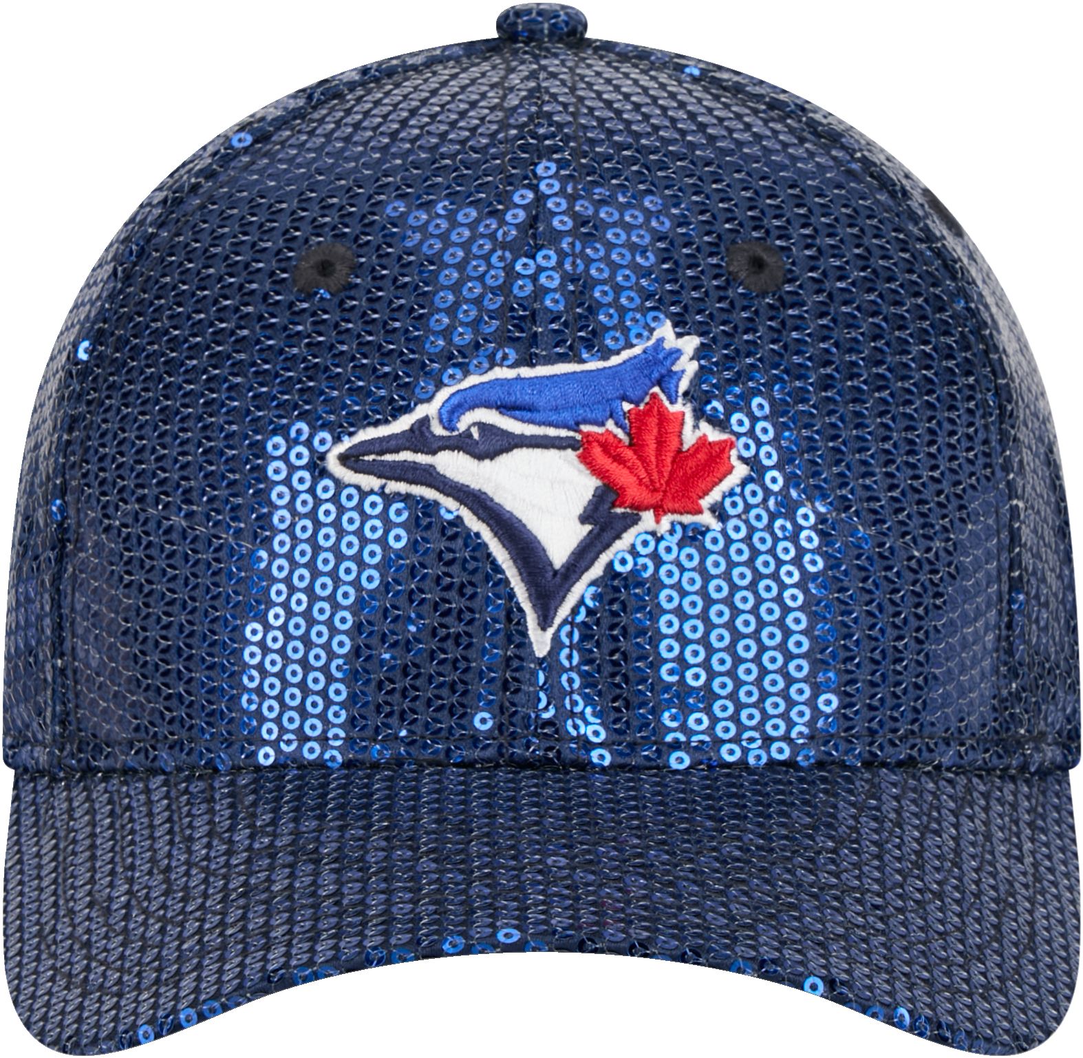 Child Toronto Blue Jays New Era Girls' Sequin Cap