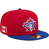 New Era Toronto Blue Jays Fitted 59FIFTY Cap Front_Angled_Right