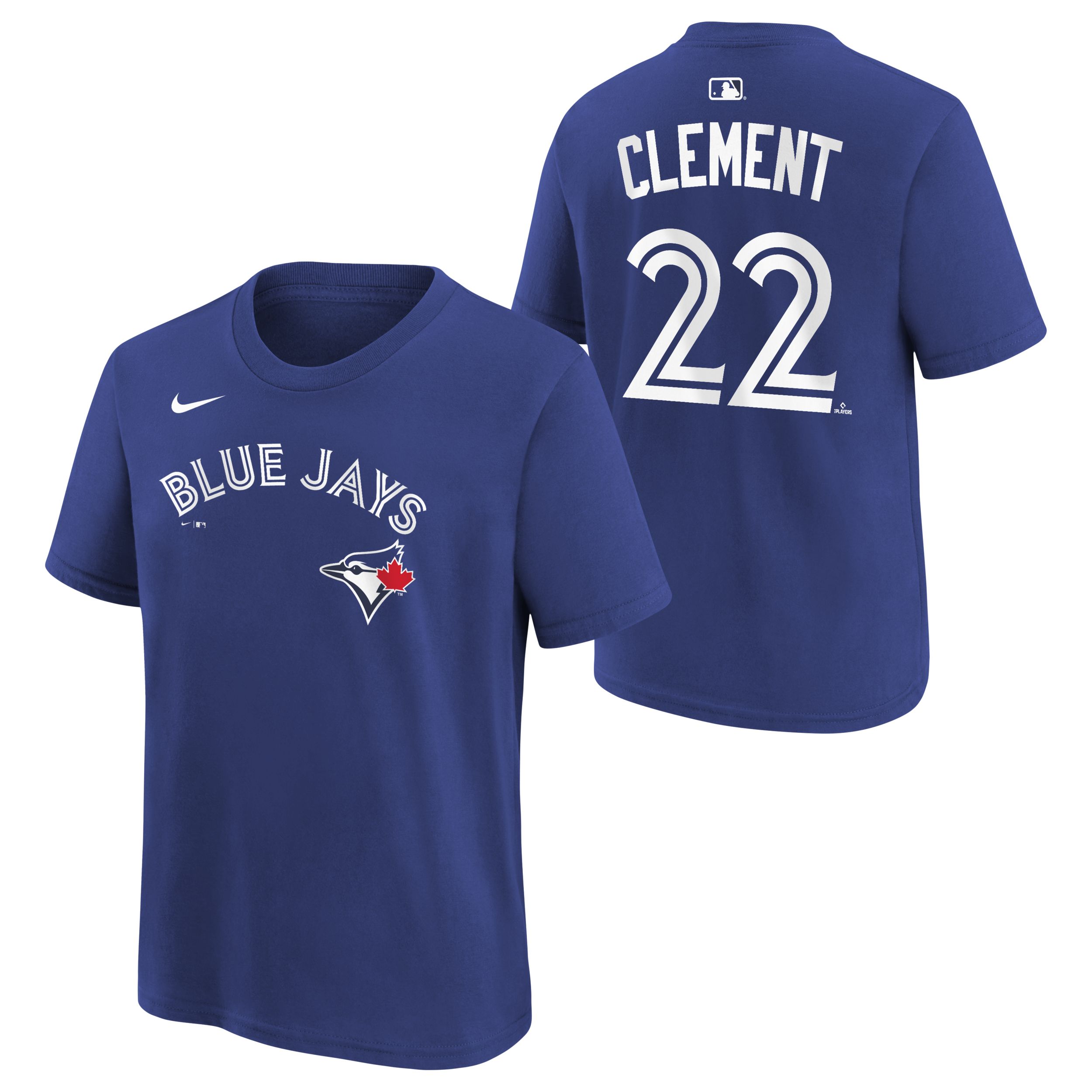 Youth Toronto Blue Jays Nike Clement Player T-Shirt