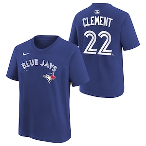 Youth Toronto Blue Jays Nike Clement Player T-Shirt
