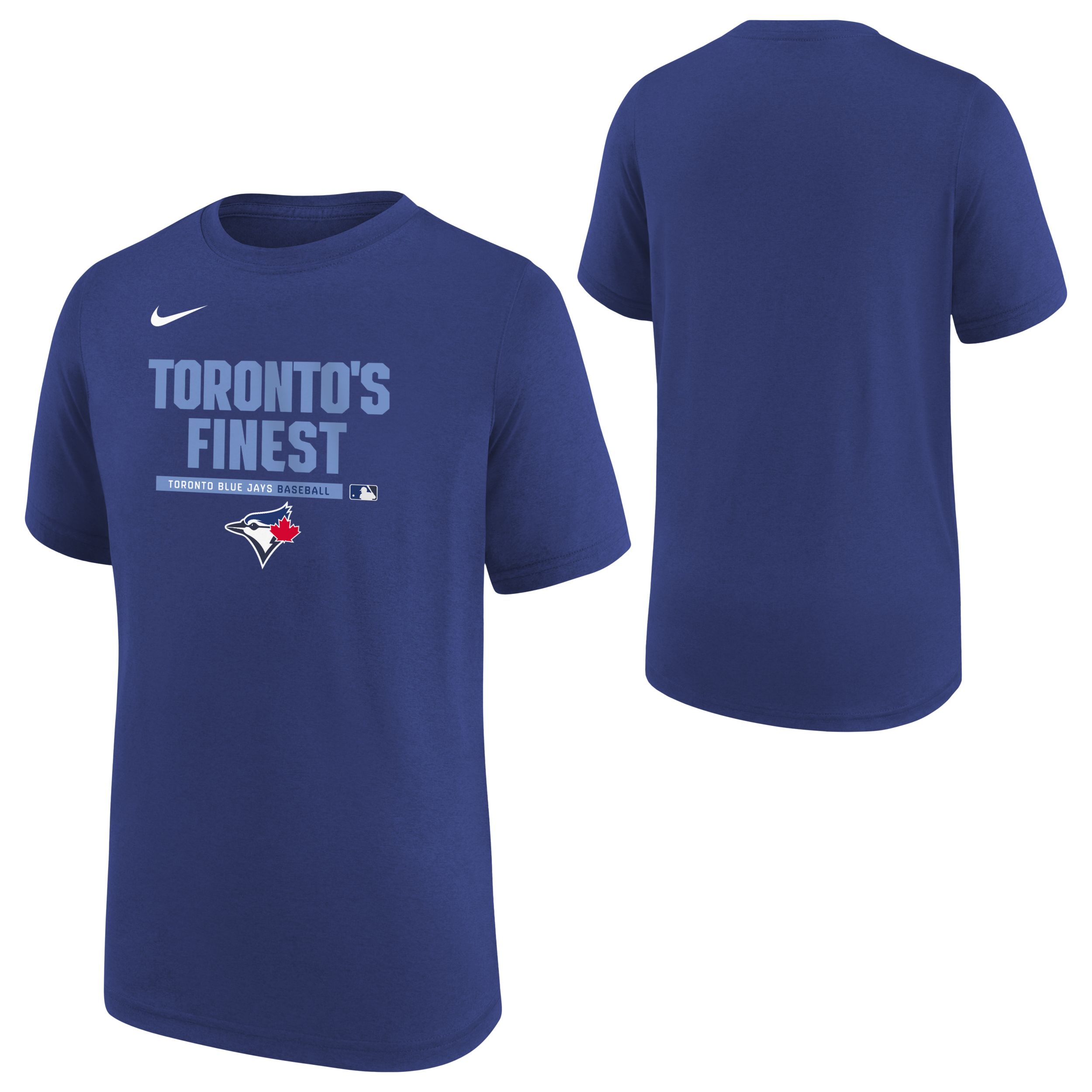 Youth Toronto Blue Jays Nike Authentic Collection Legend Short Sleeve T-Shirt