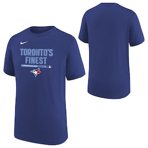 Youth Toronto Blue Jays Nike Authentic Collection Legend Short Sleeve T-Shirt