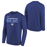 Youth Toronto Blue Jays Nike Authentic Collection Legend Long Sleeve T-Shirt Composite_or_Mixed