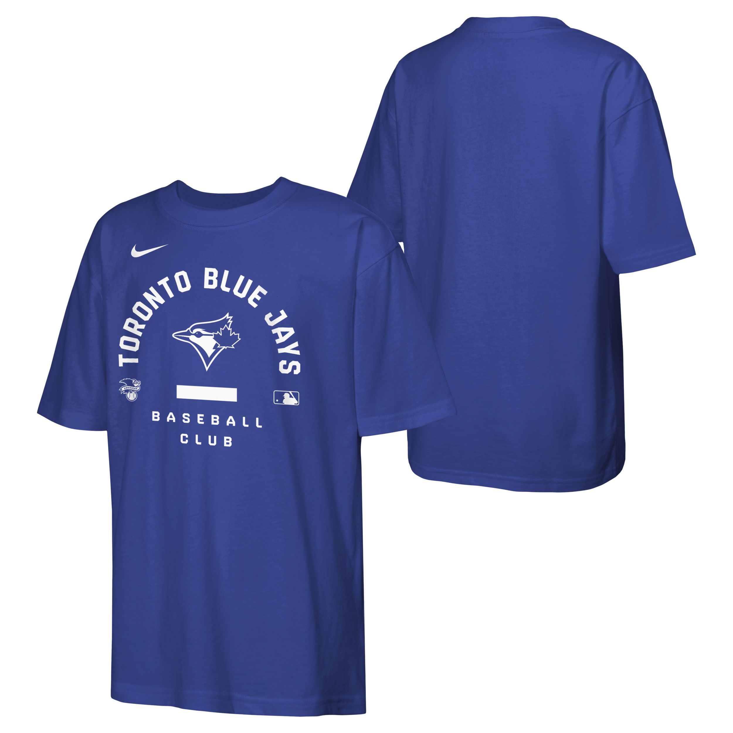 Youth Toronto Blue Jays Nike Authentic Collection Early Work Short Sleeve T-Shirt