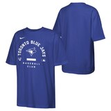 Youth Toronto Blue Jays Nike Authentic Collection Early Work Short Sleeve T-Shirt Composite_or_Mixed
