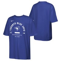 Youth Toronto Blue Jays Nike Authentic Collection Early Work Short Sleeve T-Shirt Composite_or_Mixed