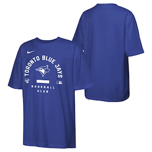 Youth Toronto Blue Jays Nike Authentic Collection Early Work Short Sleeve T-Shirt