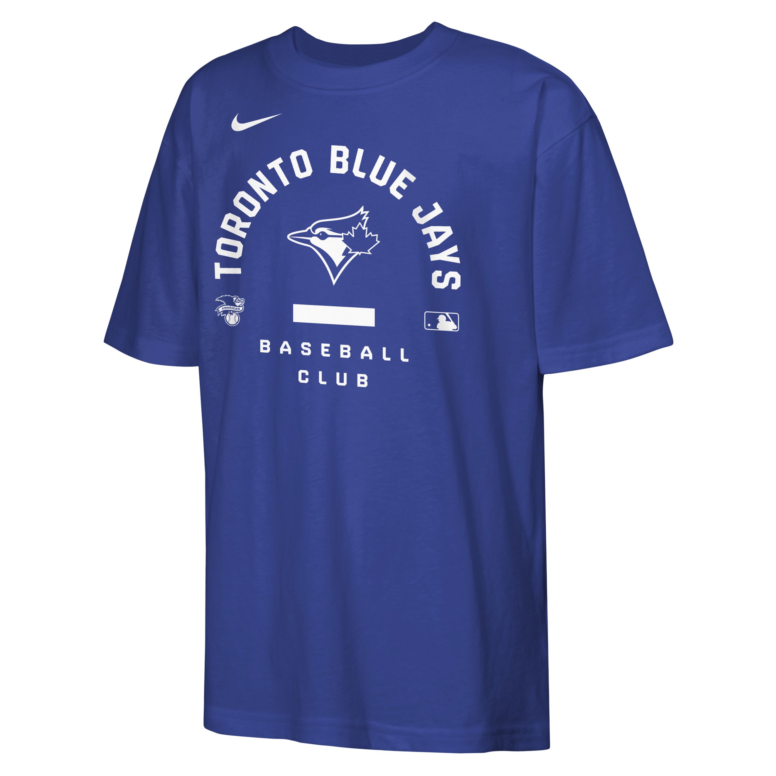 Youth Toronto Blue Jays Nike Authentic Collection Early Work Short Sleeve T-Shirt
