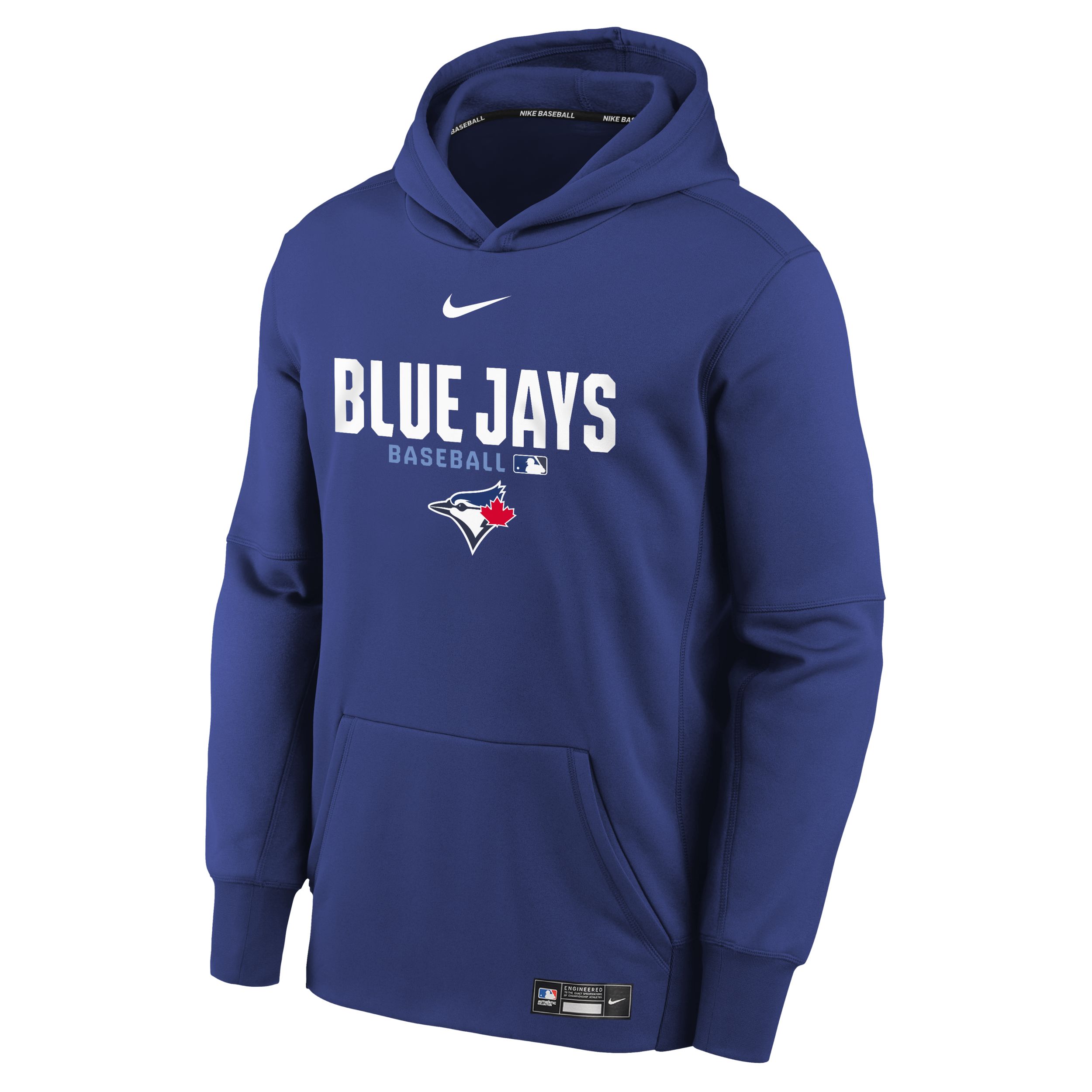 Youth Toronto Blue Jays Nike Authentic Collection Therma-FIT Hoodie