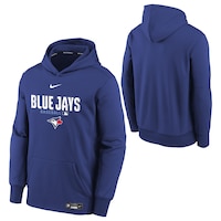Youth Toronto Blue Jays Nike Authentic Collection Therma-FIT Hoodie