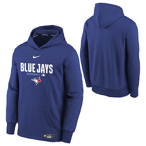 Youth Toronto Blue Jays Nike Authentic Collection Therma-FIT Hoodie
